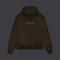 Dolly Noire Hoodie Coffee Bean