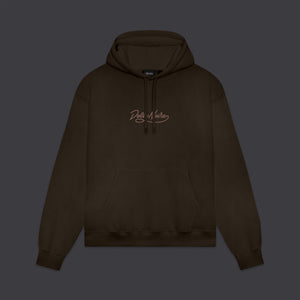 Dolly Noire Hoodie Coffee Bean