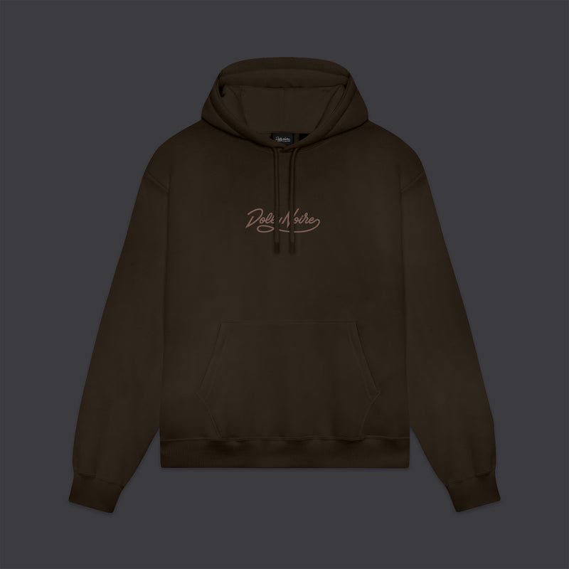 Dolly Noire Hoodie Coffee Bean