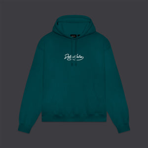 Dolly Noire Hoodie Teal