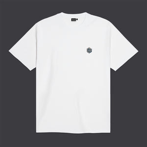 Match Poster Tee White