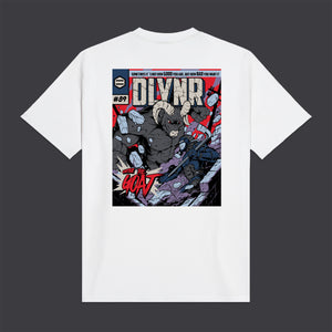 Match Poster Tee White