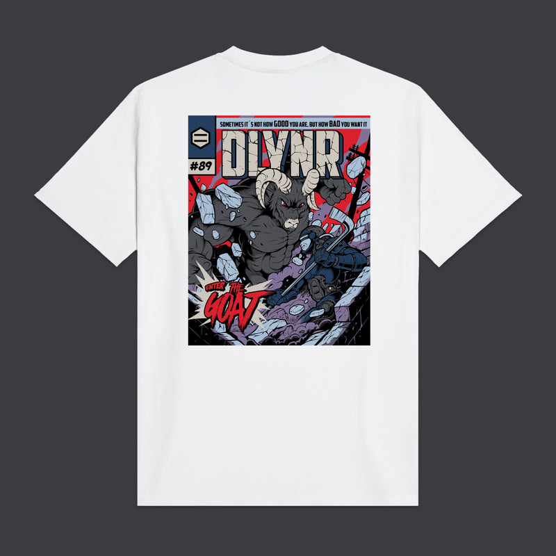 Match Poster Tee White