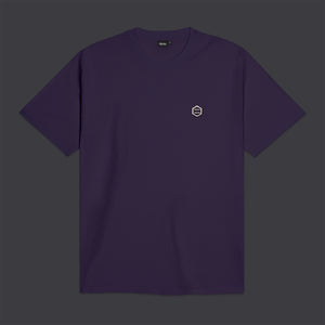 Match Poster Tee Purple Velvet