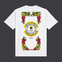 Asso di Denari - Triestine Tee White