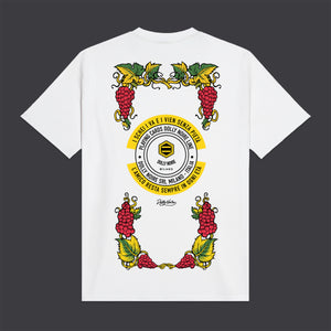 Asso di Denari - Triestine Tee White