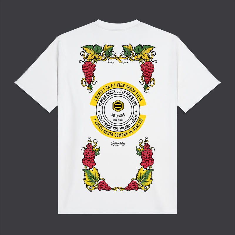 Asso di Denari - Triestine Tee White