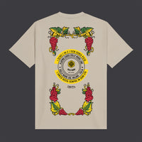 Asso di Denari - Triestine Tee Beige