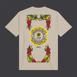 Asso di Denari - Triestine Tee Beige