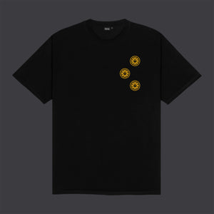 Asso di Denari - Outline Tee Black