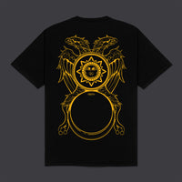 Asso di Denari - Outline Tee Black