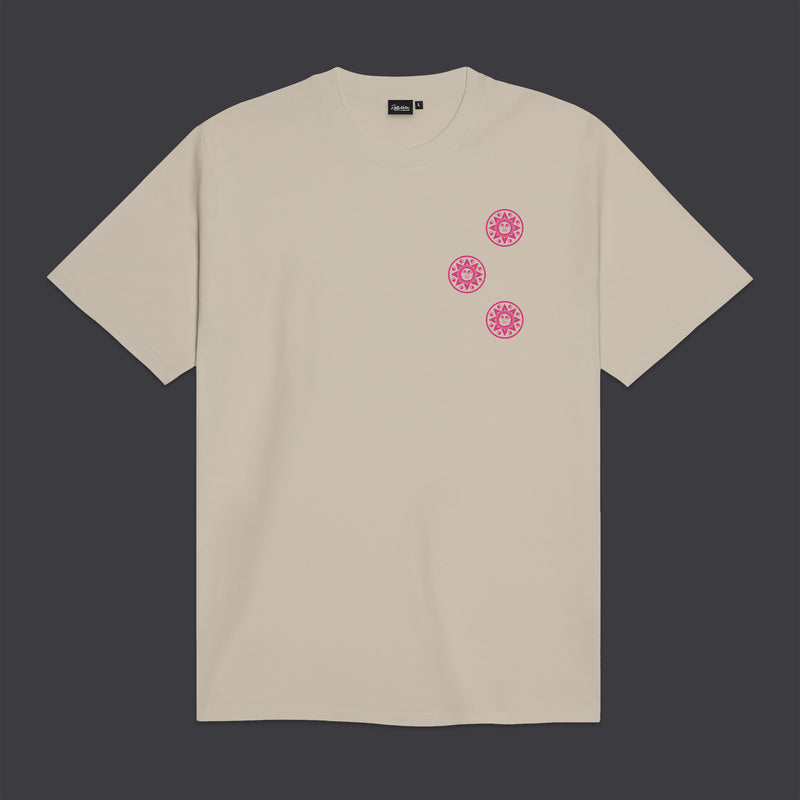 Asso di Denari - Outline Tee Beige