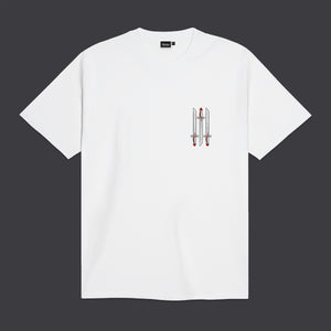 Asso di Spade - Outline Tee White