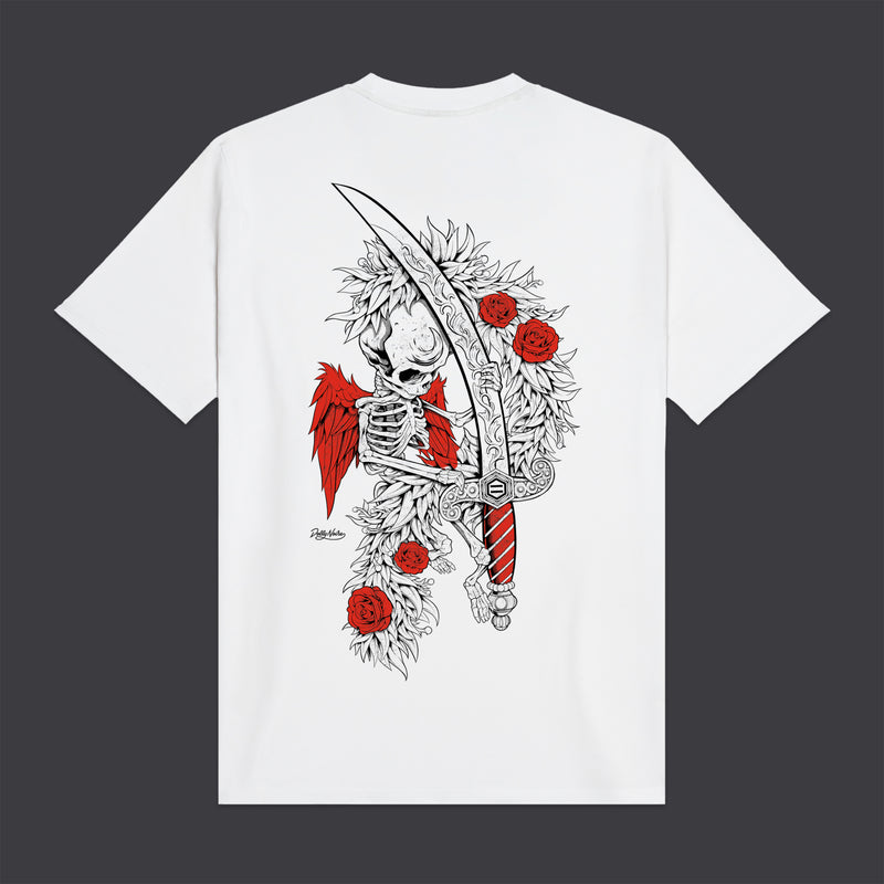Asso di Spade - Outline Tee White