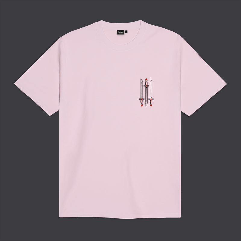 Asso di Spade - Outline Tee Pink