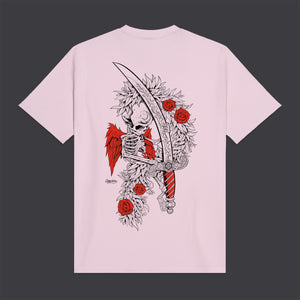 Asso di Spade - Outline Tee Pink