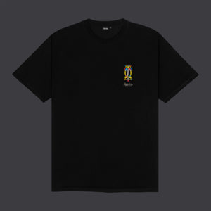 Asso di Spade - Triestine Tee Black