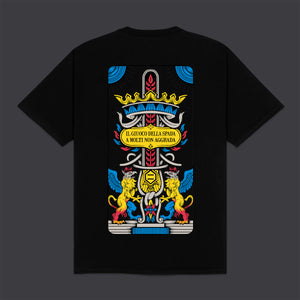 Asso di Spade - Triestine Tee Black