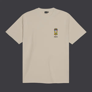 Asso di Spade - Triestine Tee Beige