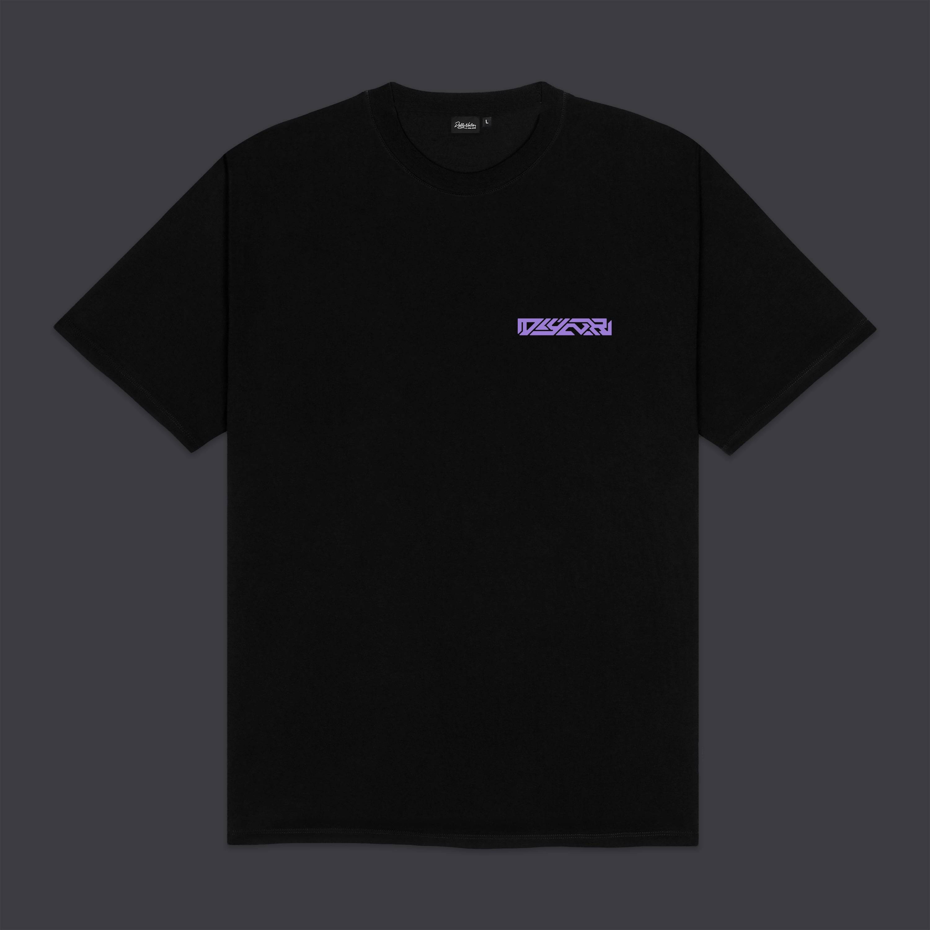 Dolly Noire Sci-fi Stadium Tee Black