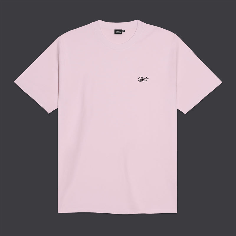 DLYNR Sign Tee Pink Marshmallow