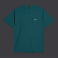 DLYNR Sign Tee Teal