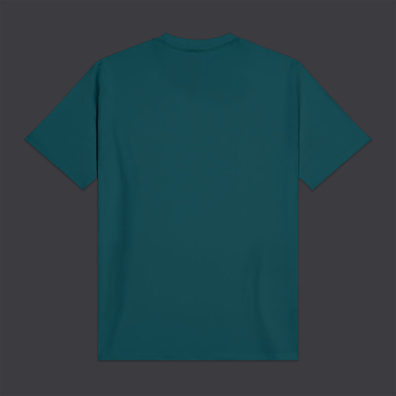 DLYNR Sign Tee Teal