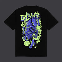 Dolly Noire Mascotte Tee Black