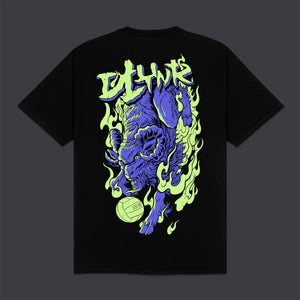 Dolly Noire Mascotte Tee Black