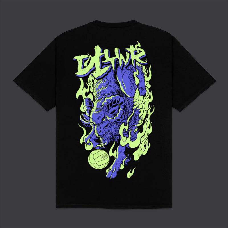 Dolly Noire Mascotte Tee Black