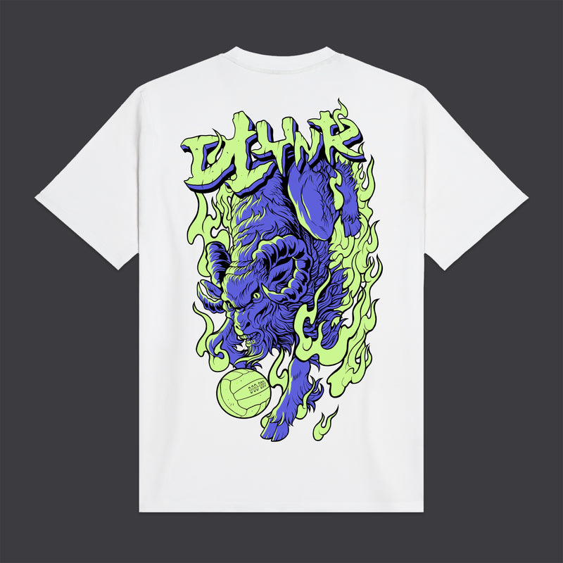 Dolly Noire Mascotte Tee White