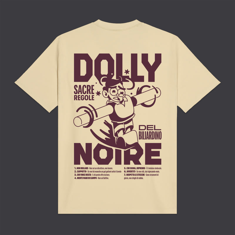 Non Rullare Tee Vanilla