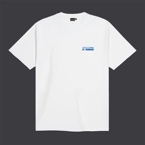 Non Rullare Tee White