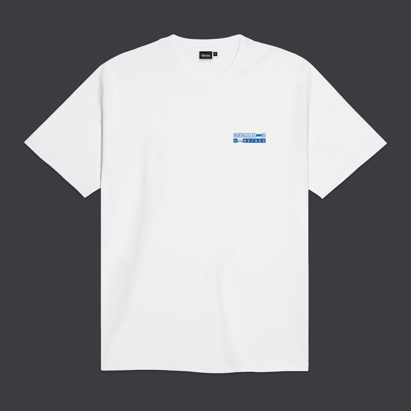 Non Rullare Tee White