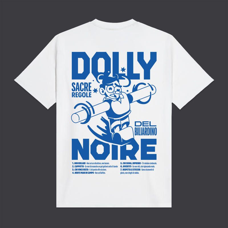 Non Rullare Tee White