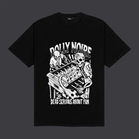 Biliardino Tee Black