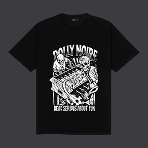 Biliardino Tee Black