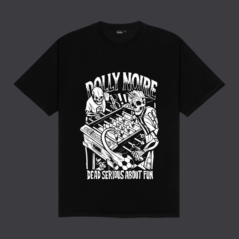 Biliardino Tee Black