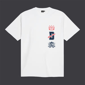 BLUR High School Tee White