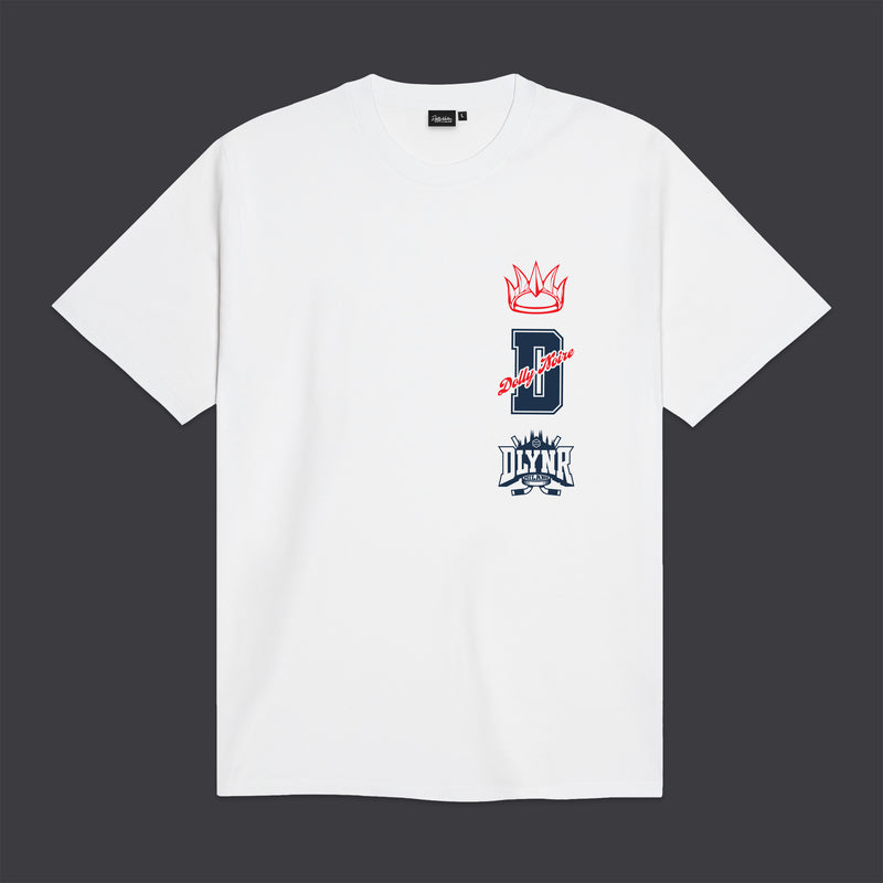 BLUR High School Tee White