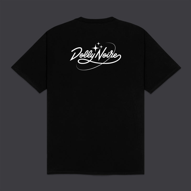 Shine Tee Black
