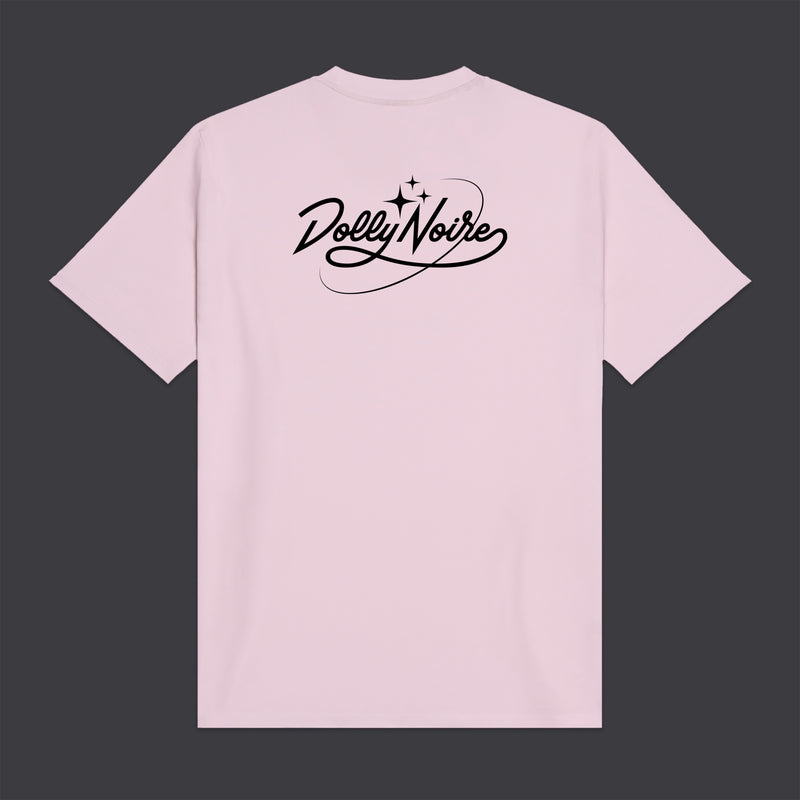 Shine Tee Pink Marshmallow