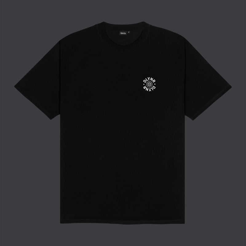 Circle Tee Black