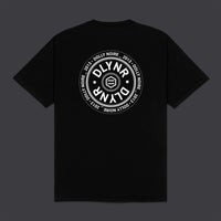Circle Tee Black