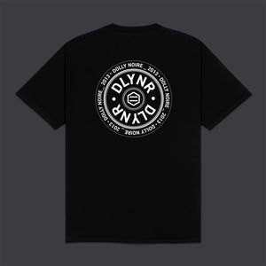 Circle Tee Black