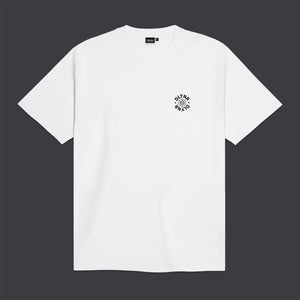 Circle Tee White