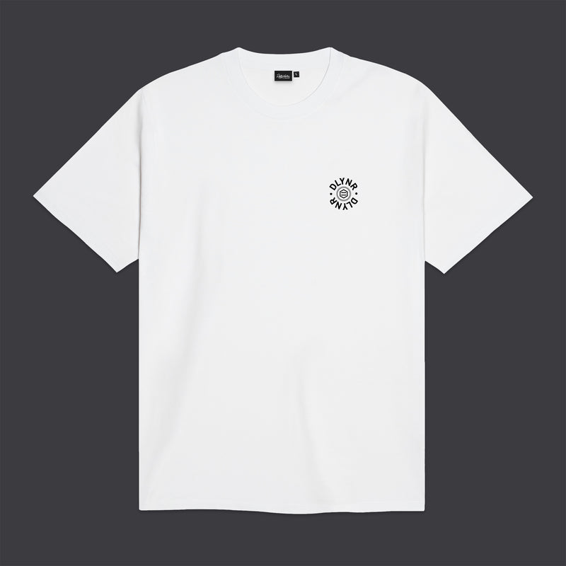 Circle Tee White