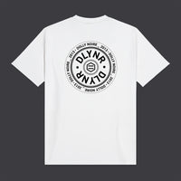 Circle Tee White