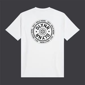 Circle Tee White