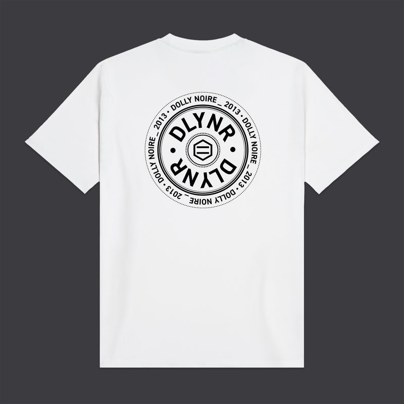 Circle Tee White
